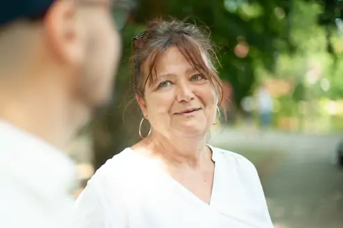 Rachel Boulay photographiée par Fanny Piraud